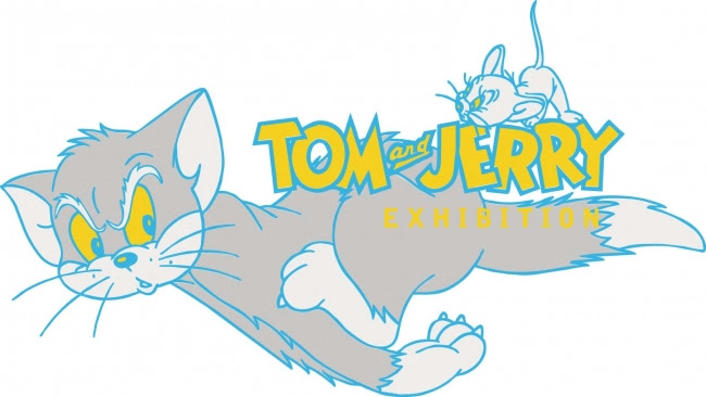 トムとジェリー展ロゴマーク