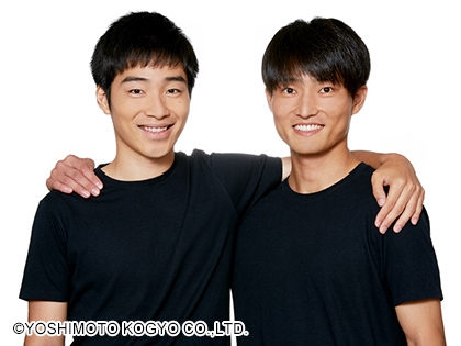 ジャルジャルは新しい漫才の形でm-の優勝候補に