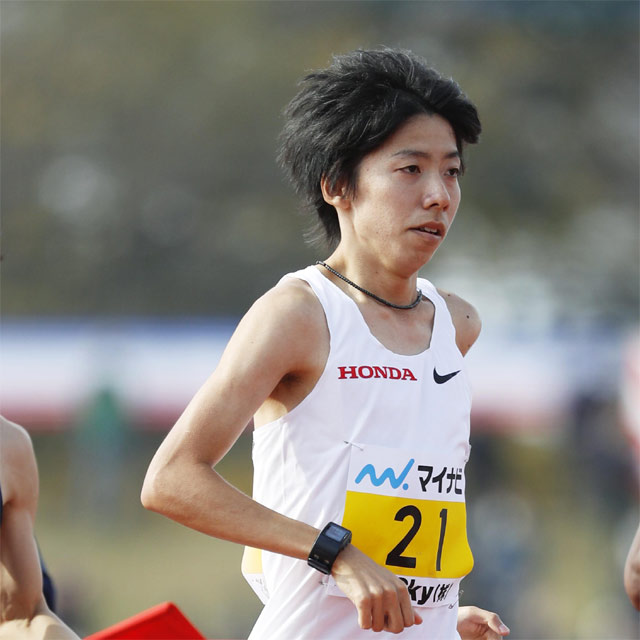 設楽選手