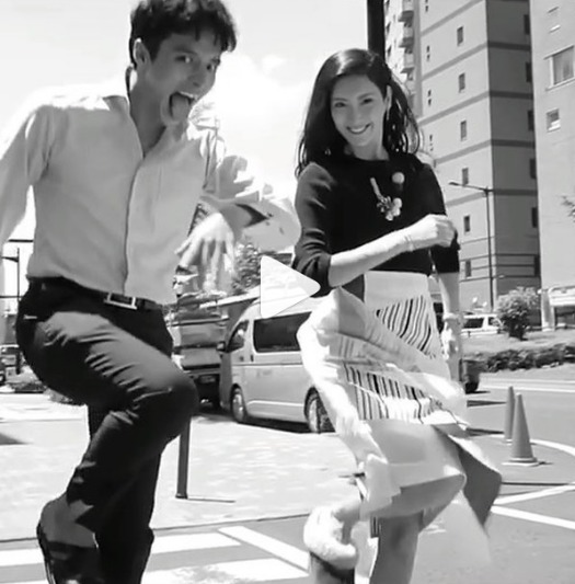 2017年ボク、運命の人です。で共演の菜々緒と山P